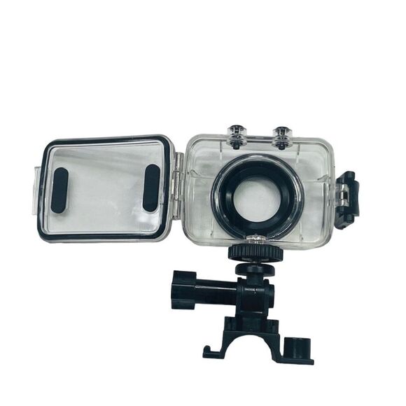 10/25🦋 Case with Mount for Vivitar DVR 785HD-BLU Pro Waterproof Action Camcorder - Picture 9 of 9